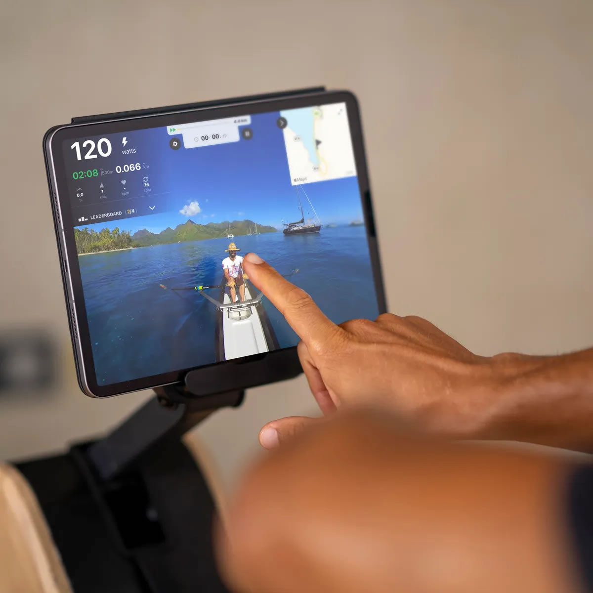 Hammer Rudergerät RowTech NorsK