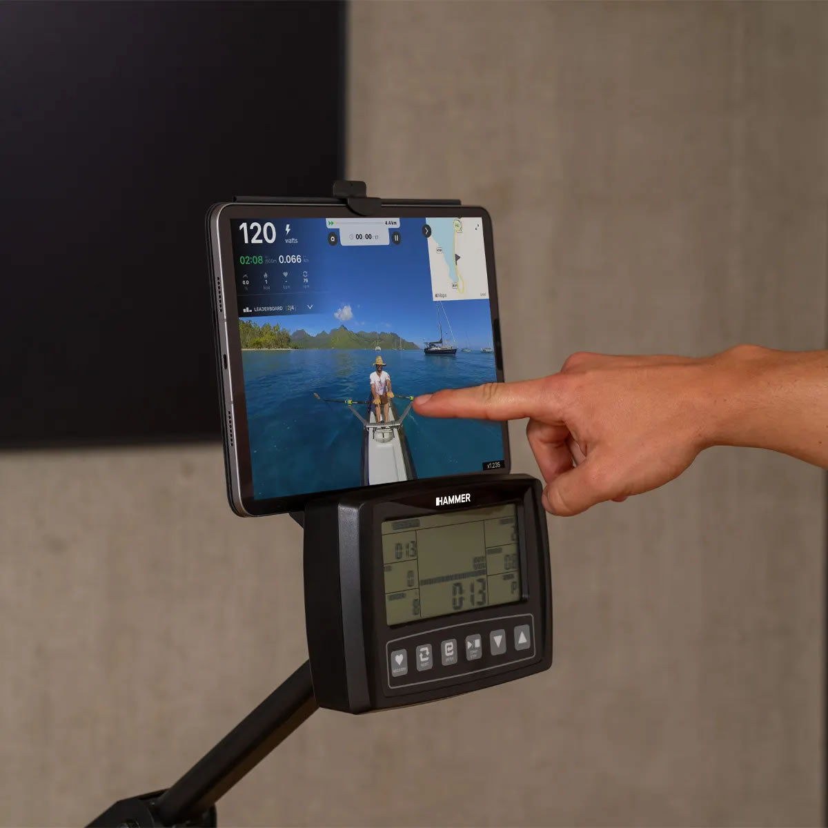 Hammer Wasserrudergerät RowFlow 5.0 NorsK