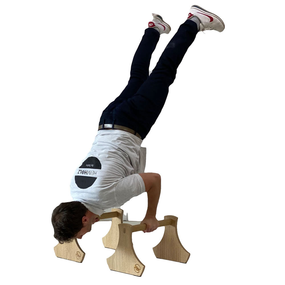 Heimholz Parallettes Groß Eiche