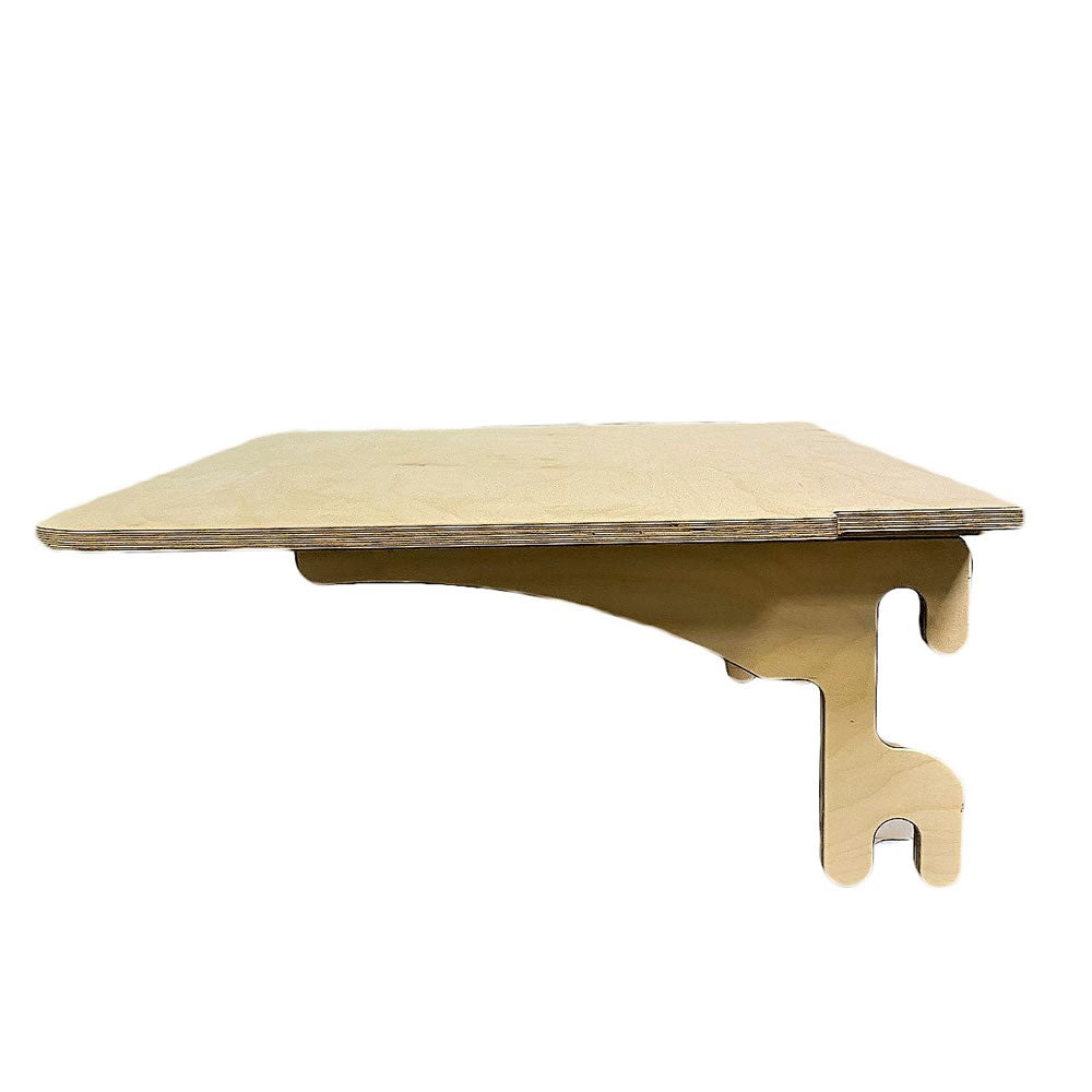 Heimholz Schreibtisch Modul Birke für Sprossenwand