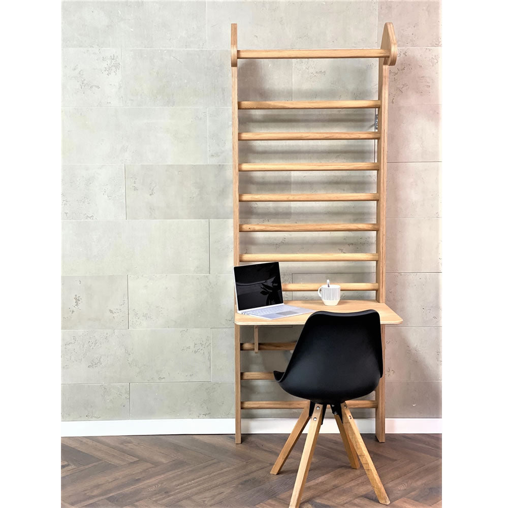 Heimholz Schreibtisch Modul Birke für Sprossenwand