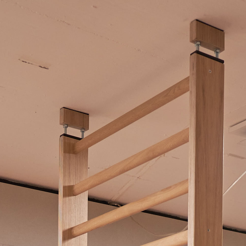 Heimholz ANNA Sprossenwand Birke 256-275cm