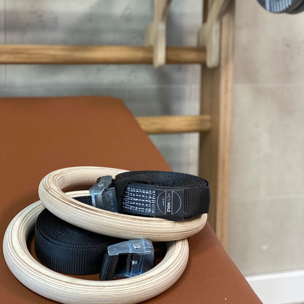 Heimholz Turnringe aus Holz