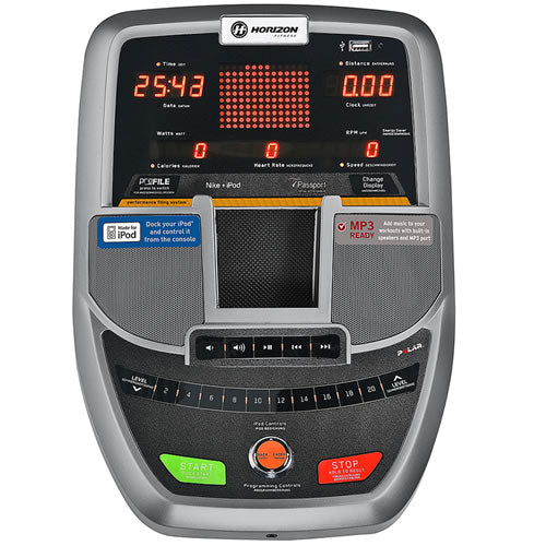 Horizon Fitness Crosstrainer Elite E4000