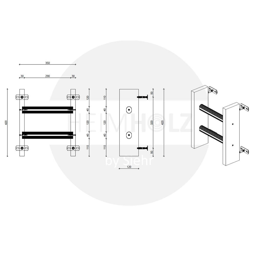 Heimholz Mini MURUM Eiche