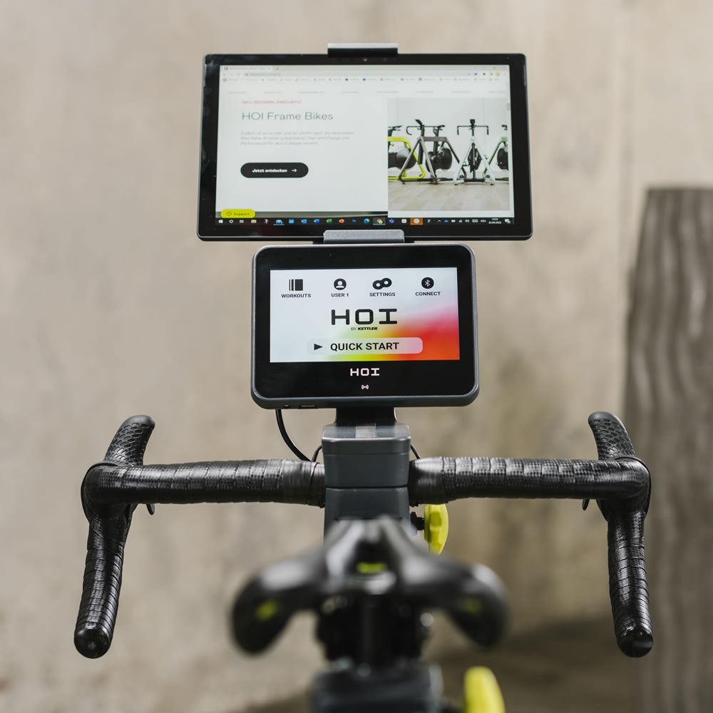 Kettler Indoor Bike HOI FRAME+ Shock