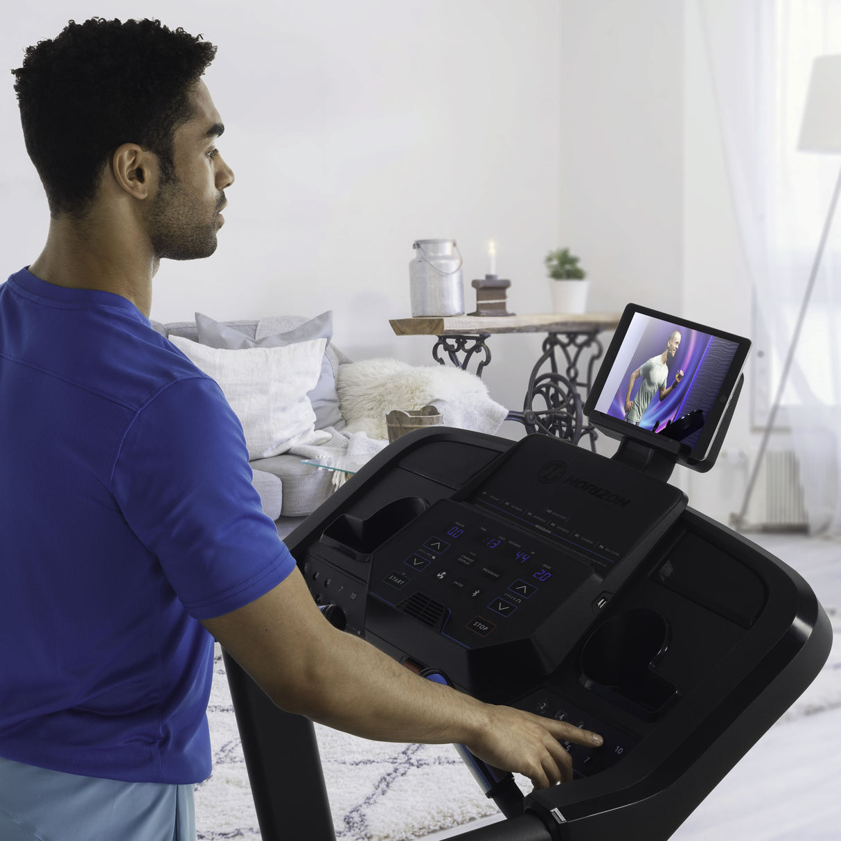 Horizon Fitness Laufband 5.0 AT