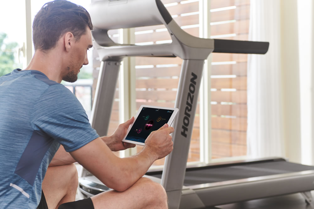 Horizon Fitness Laufband Paragon X