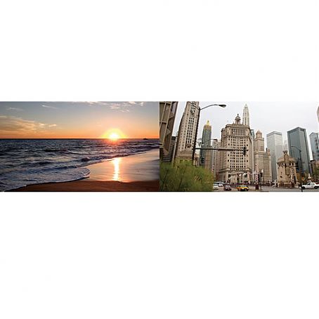 Passport Video Packs - Virtual Active USB Sticks Video Pack 4- Los Angeles u. Chicago