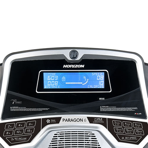 Horizon Fitness Laufband Paragon 6