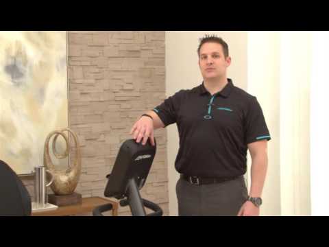 Life Fitness Liegeergometer RS3 Go