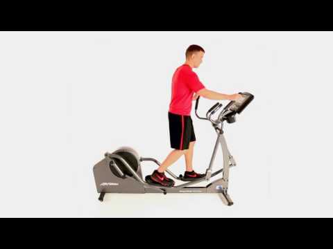 Life Fitness Crosstrainer E1 Go