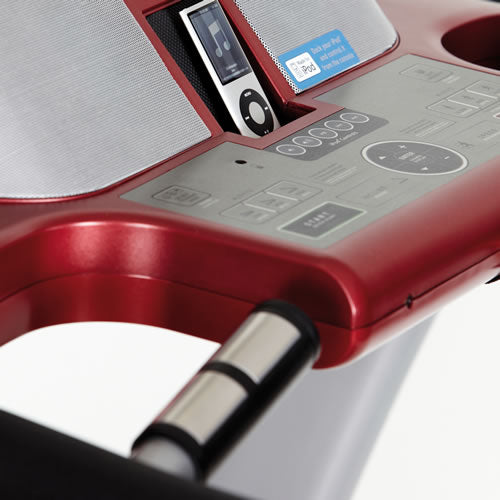 Horizon Fitness Diamante Laufband Rojo T4