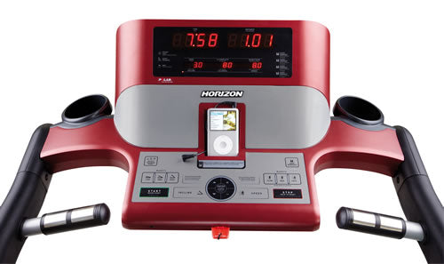 Horizon Fitness Diamante Laufband Rojo T4