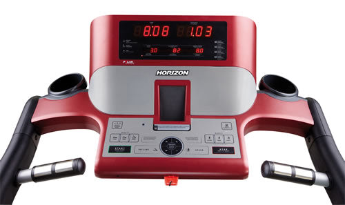 Horizon Fitness Diamante Laufband Rojo T4