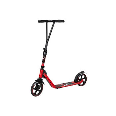 Hudora Monopattino Big Wheel Generation V 205 - In Alluminio, Pieghevole, Per Ragazzi E Adulti Fino A 100 Kg