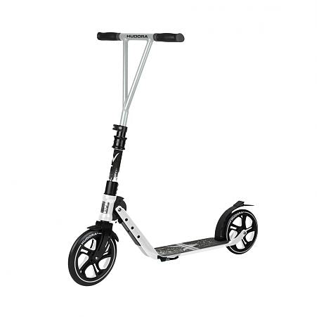 Hudora BigWheel® Generation V 230 Scooter Weiss