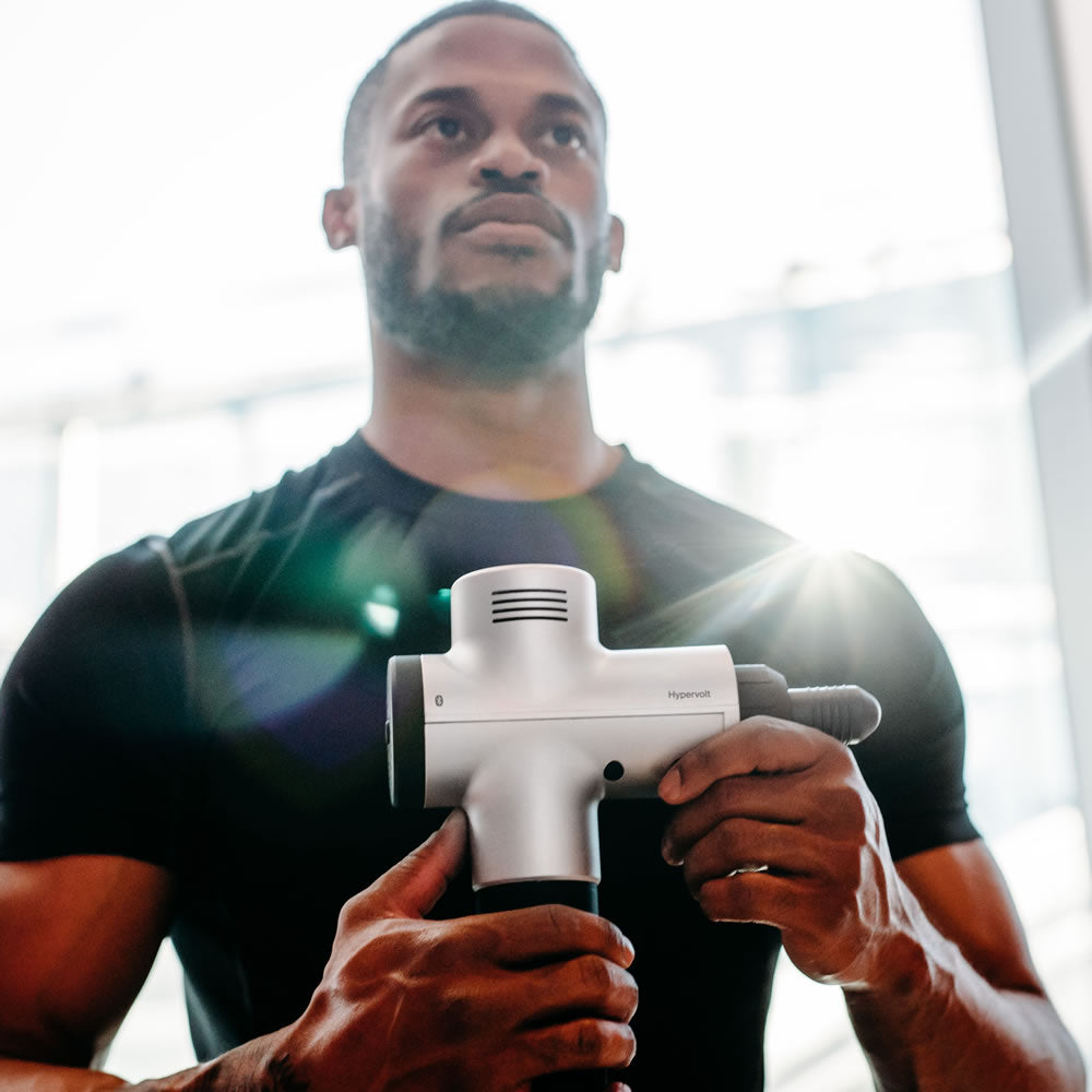 Hypervolt Bluetooth® Vibrationsmassage-Tool