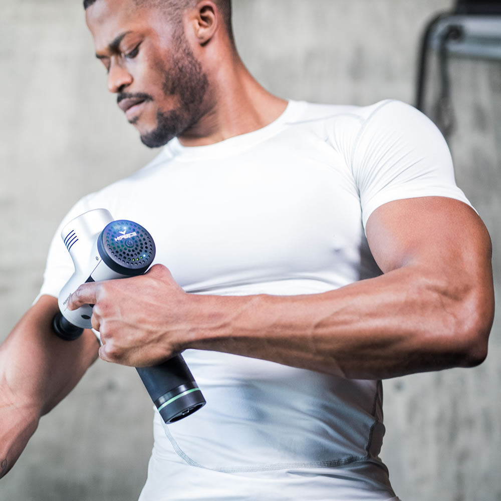 Hypervolt Bluetooth® Vibrationsmassage-Tool