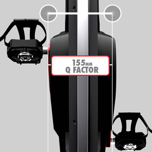 Life Fitness Indoor Cycle IC5 Powered by ICG