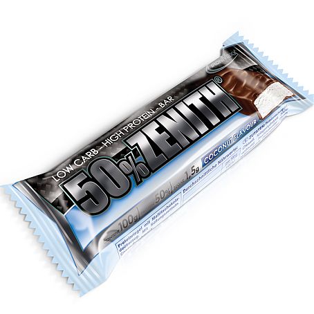 IronMaxx Proteinriegel 100g 50% Zenith® Kokosnuss