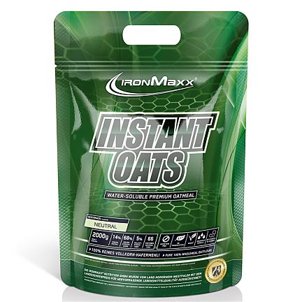Ironmaxx Weight Gainer Instant Oats 2000g Neutral