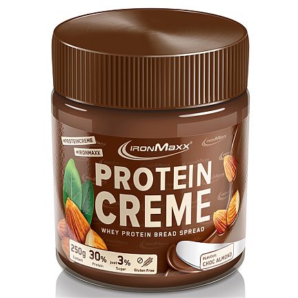 IronMaxx® Eiweißaufstrich Protein Creme (250g) Choc Almond