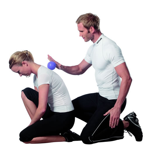 Kettler Massagebälle-Set Grün & Violett