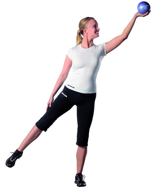 Kettler Toning Ball 1,0kg Grün