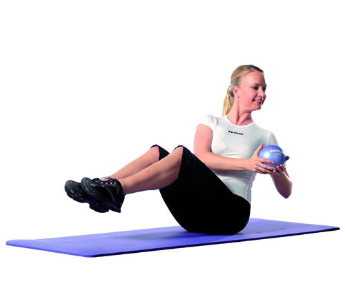 Kettler Toning Ball 1,0kg Grün