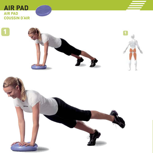 Kettler Air Pad inkl. Pumpe