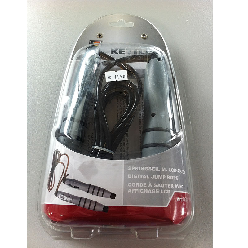 Kettler Springseil mit LCD-Anzeige