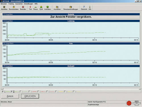 Kettler Software ERGO KONZEPT II