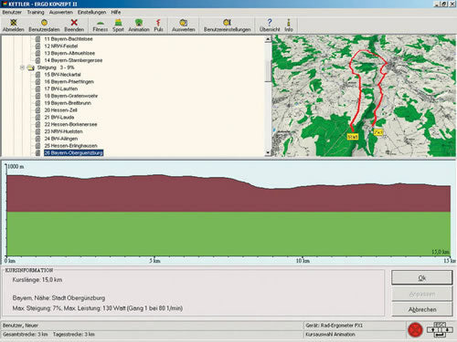 Kettler Software ERGO KONZEPT II