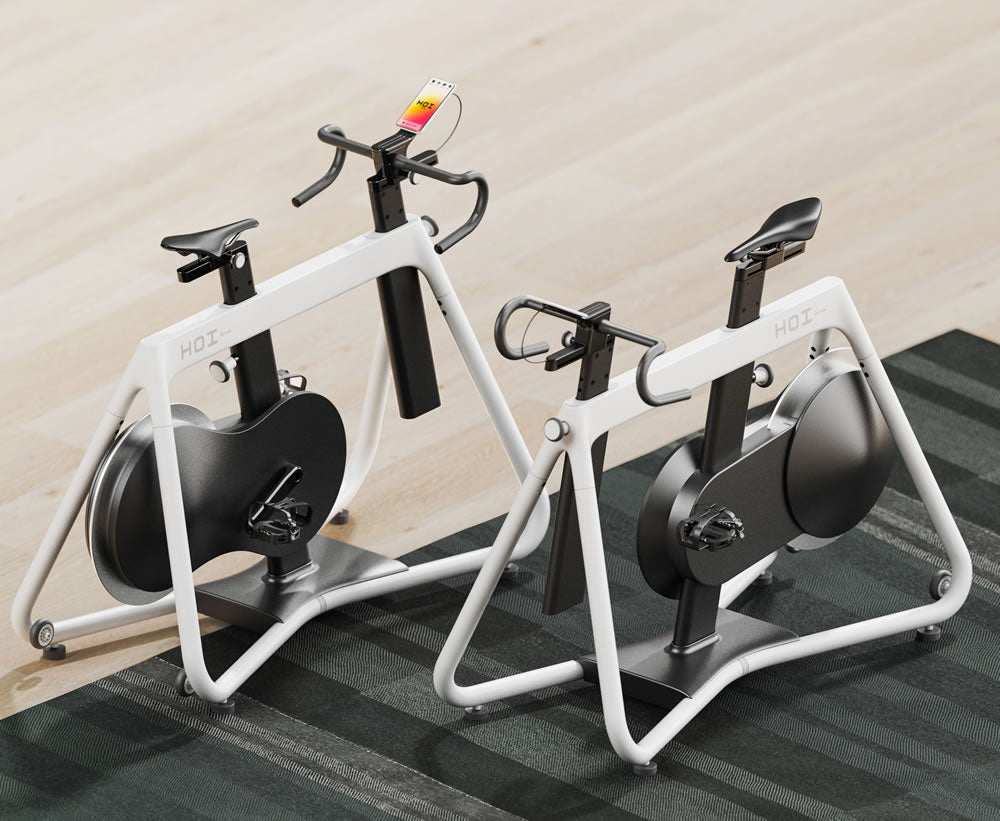 Kettler Indoor Bike HOI FRAME Grey