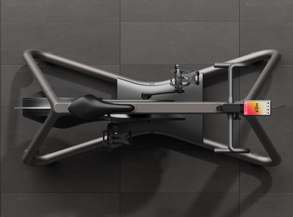 Kettler Indoor Bike HOI FRAME+ Stone