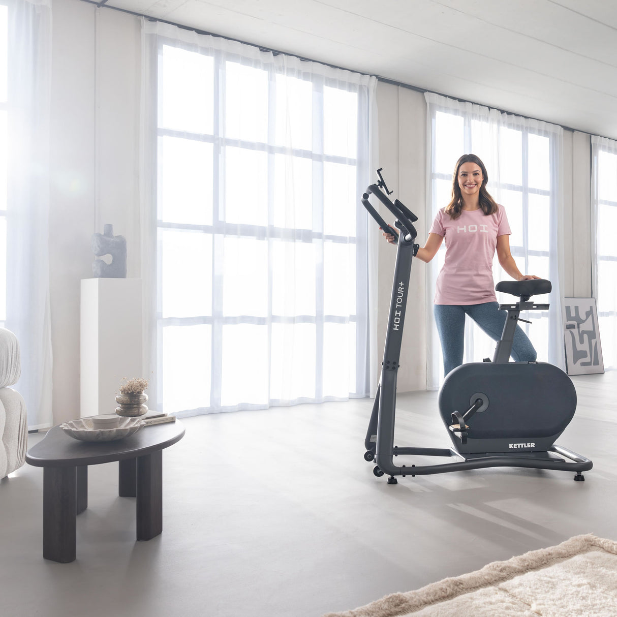 Kettler HOI Tour+ Ergometer