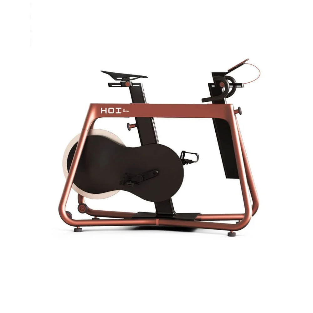 Kettler Indoor Bike HOI FRAME Terracotta