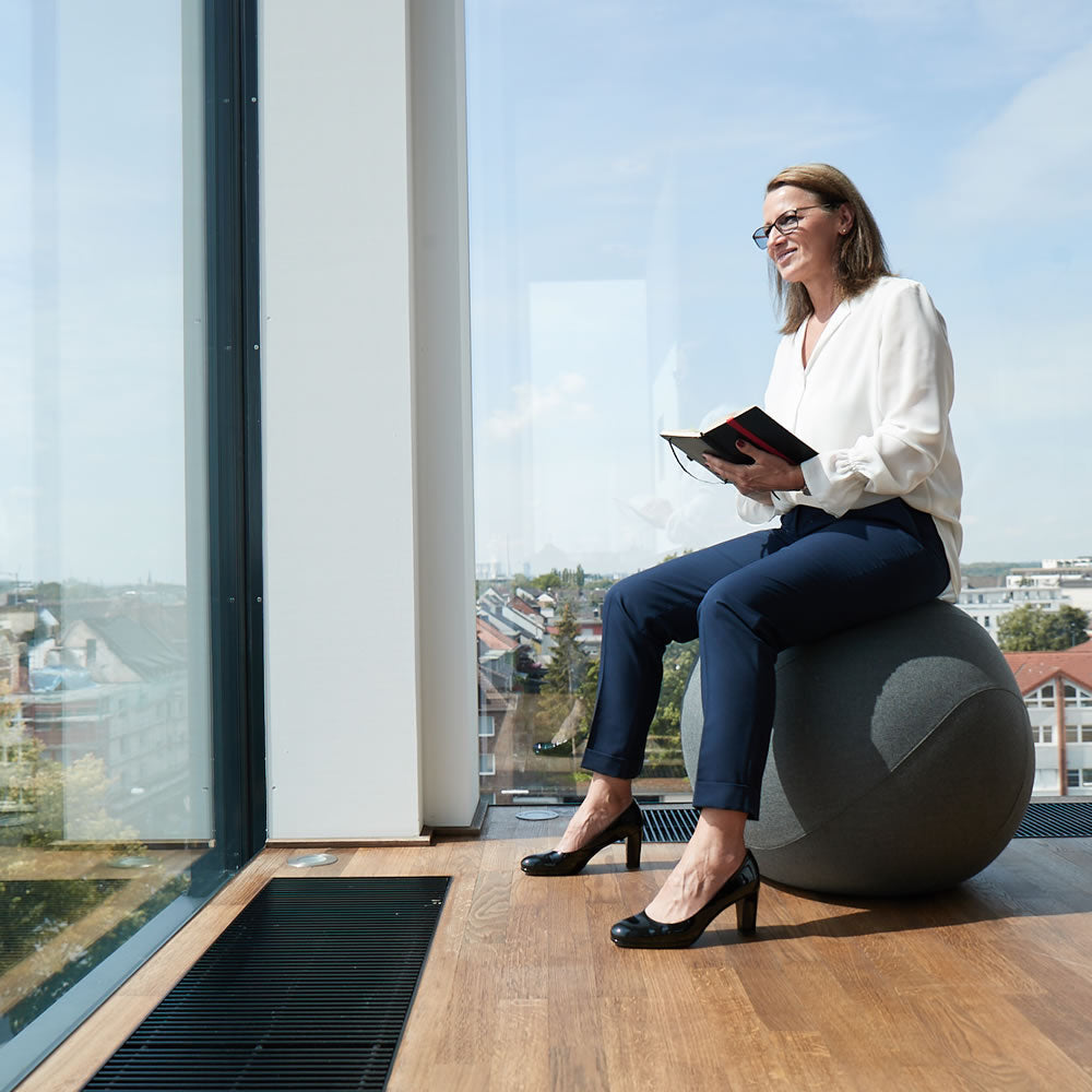 Kettler Office Ball 65cm inkl. Pumpe, Büro-Sitzball