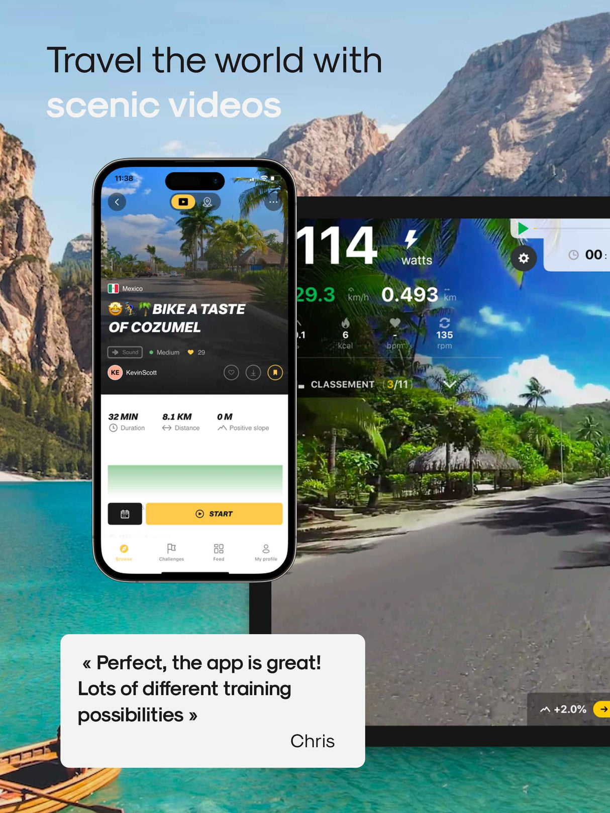 Kinomap Aktivierungscode