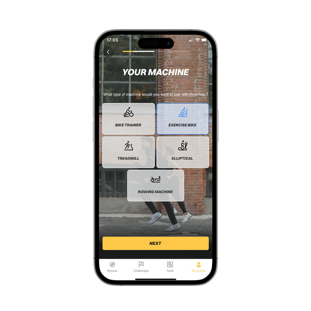 Kinomap Aktivierungscode