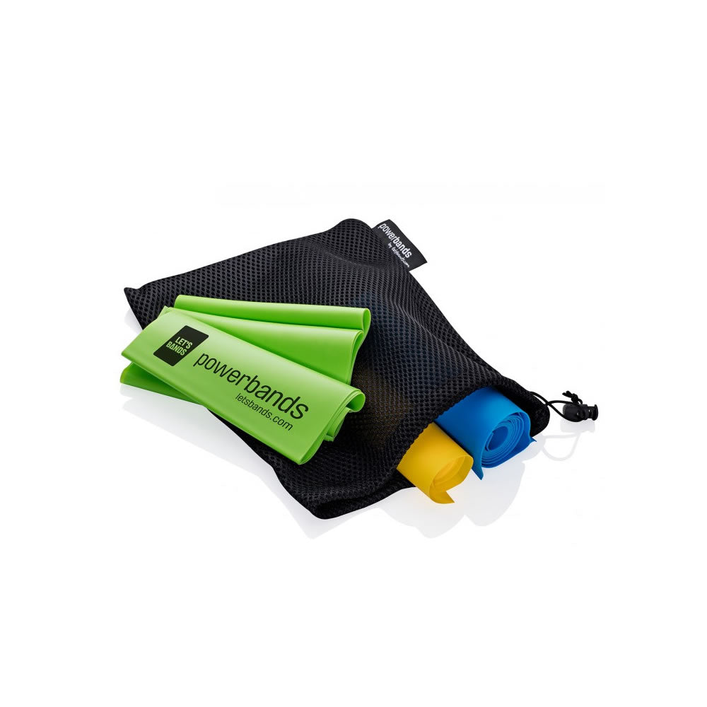 LET´S BANDS Power Set Flex