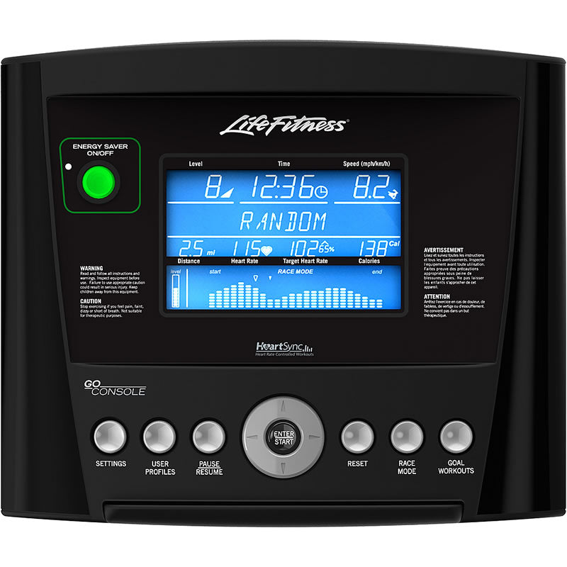 Life Fitness Crosstrainer E1 Go Vorführgerät