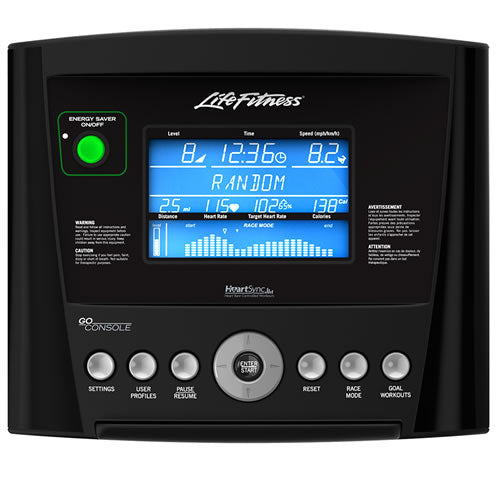 Life Fitness Crosstrainer E5 Go