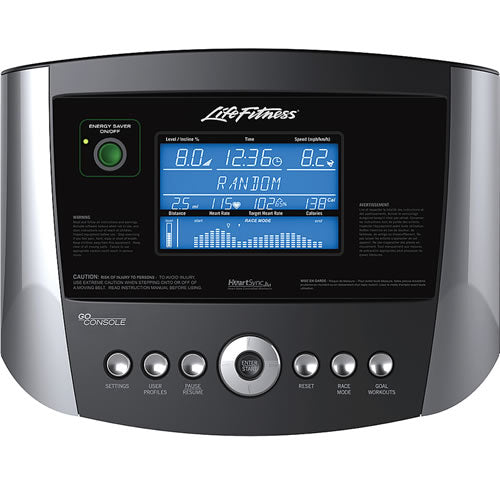 Life Fitness Laufband F3 Go