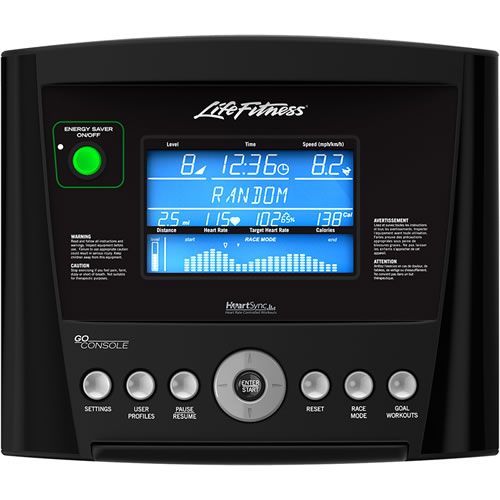 Life Fitness Liegeergometer RS1 Go