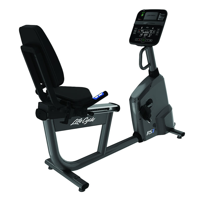 Life Fitness Liegeergometer RS1 Track Connect