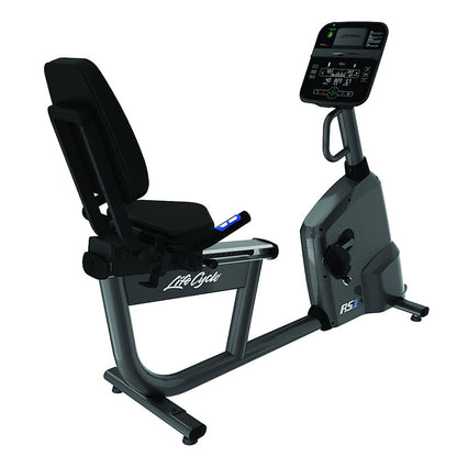 Life Fitness Liegeergometer RS1 Track Connect