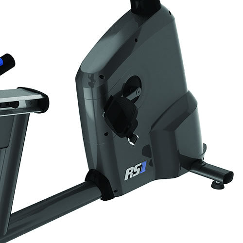 Life Fitness Liegeergometer RS1 Track Connect