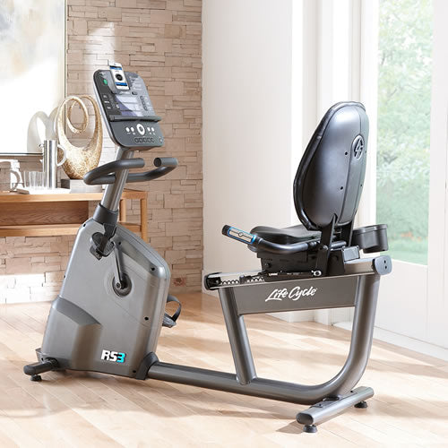 Life Fitness Liegeergometer RS3 Go